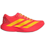 Tenis Adidas Adizero EVO SL WOVEN Rojo Amarillo Mujer