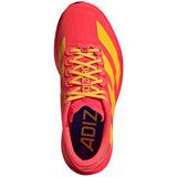 Tenis Adidas Adizero EVO SL WOVEN Rojo Amarillo Mujer