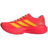 Tenis Adidas Adizero EVO SL WOVEN Rojo Amarillo Mujer
