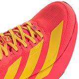 Tenis Adidas Adizero EVO SL WOVEN Rojo Amarillo Mujer