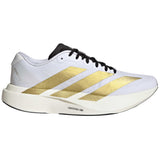 Tenis Adidas Adizero EVO SL WOVEN Blanco Dorado Mujer