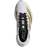 Tenis Adidas Adizero EVO SL WOVEN Blanco Dorado Mujer