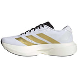 Tenis Adidas Adizero EVO SL WOVEN Blanco Dorado Mujer