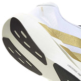 Tenis Adidas Adizero EVO SL WOVEN Blanco Dorado Mujer