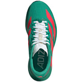 Tenis Adidas Adizero EVO SL WOVEN Verde Rojo Mujer