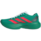 Tenis Adidas Adizero EVO SL WOVEN Verde Rojo Mujer