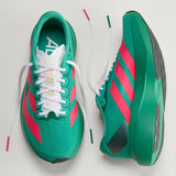 Tenis Adidas Adizero EVO SL WOVEN Verde Rojo Mujer