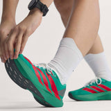 Tenis Adidas Adizero EVO SL WOVEN Verde Rojo Mujer