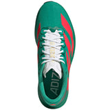 Tenis Adidas Adizero EVO SL WOVEN Verde Rojo Hombre