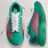 Tenis Adidas Adizero EVO SL WOVEN Verde Rojo Hombre