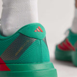 Tenis Adidas Adizero EVO SL WOVEN Verde Rojo Hombre