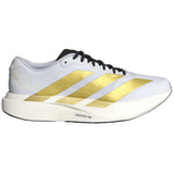 Tenis Adidas Adizero EVO SL WOVEN Blanco Dorado Hombre