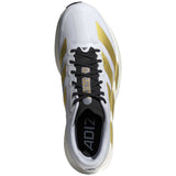 Tenis Adidas Adizero EVO SL WOVEN Blanco Dorado Hombre