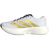 Tenis Adidas Adizero EVO SL WOVEN Blanco Dorado Hombre