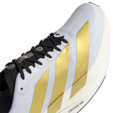 Tenis Adidas Adizero EVO SL WOVEN Blanco Dorado Hombre
