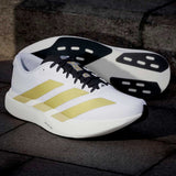 Tenis Adidas Adizero EVO SL WOVEN Blanco Dorado Hombre