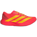 Tenis Adidas Adizero EVO SL WOVEN Rojo Amarillo Hombre