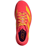 Tenis Adidas Adizero EVO SL WOVEN Rojo Amarillo Hombre