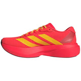 Tenis Adidas Adizero EVO SL WOVEN Rojo Amarillo Hombre