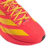 Tenis Adidas Adizero EVO SL WOVEN Rojo Amarillo Hombre