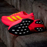 Tenis Adidas Adizero EVO SL WOVEN Rojo Amarillo Hombre