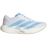 Tenis Adidas Adizero EVO SL WOVEN Blanco Celeste Mujer
