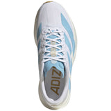 Tenis Adidas Adizero EVO SL WOVEN Blanco Celeste Mujer