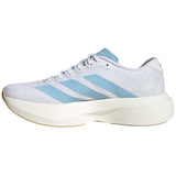 Tenis Adidas Adizero EVO SL WOVEN Blanco Celeste Mujer
