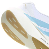 Tenis Adidas Adizero EVO SL WOVEN Blanco Celeste Mujer