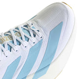 Tenis Adidas Adizero EVO SL WOVEN Blanco Celeste Mujer