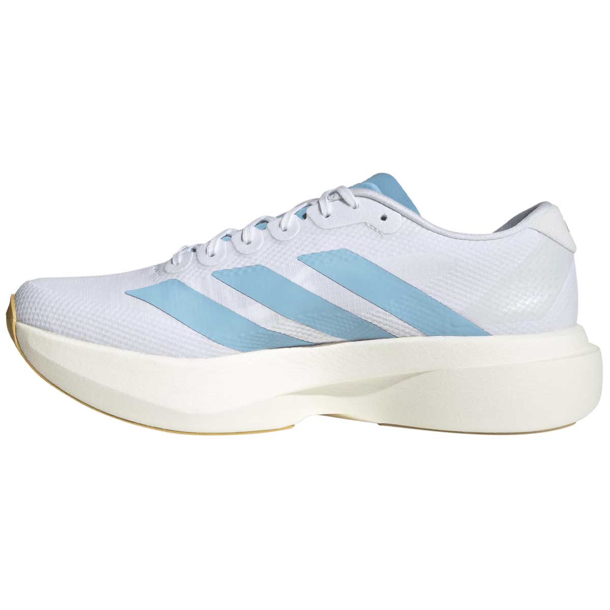 Tenis Adidas Adizero EVO SL WOVEN Blanco Celeste Hombre