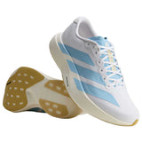 Tenis Adidas Adizero EVO SL WOVEN Blanco Celeste Hombre