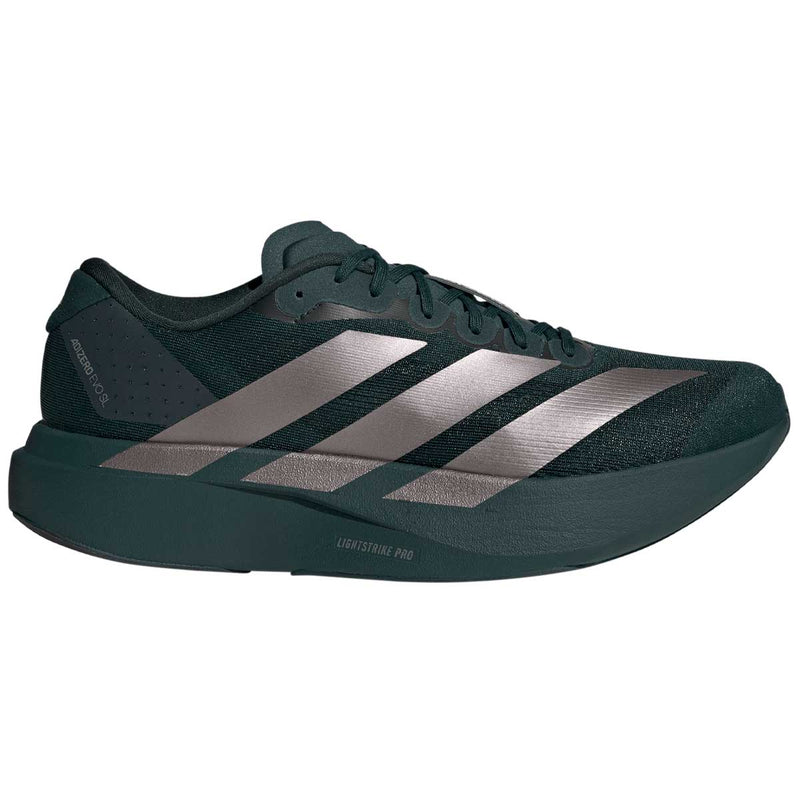 Tenis Adidas ADIZERO EVO SL Verde Plata Hombre