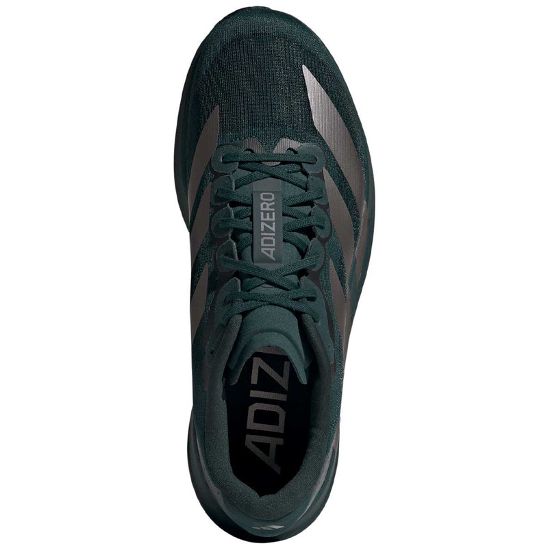 Tenis Adidas ADIZERO EVO SL Verde Plata Hombre
