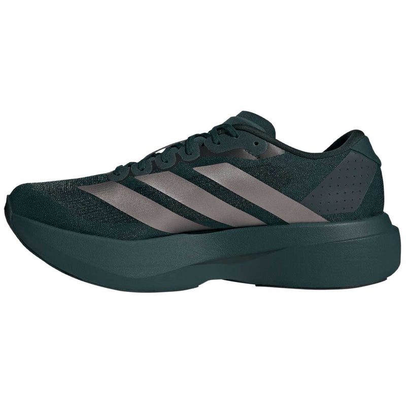 Tenis Adidas ADIZERO EVO SL Verde Plata Hombre