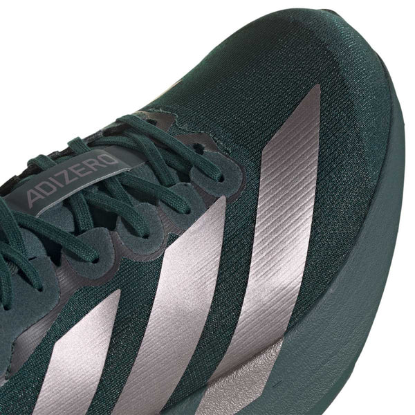 Tenis Adidas ADIZERO EVO SL Verde Plata Hombre