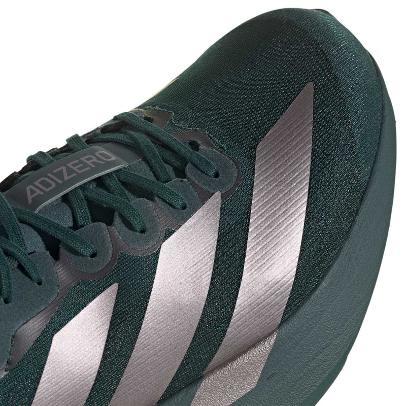 Tenis Adidas ADIZERO EVO SL Verde Plata Hombre