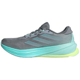 Tenis Adidas SUPERNOVA RISE 2 Gris Aqua Mujer