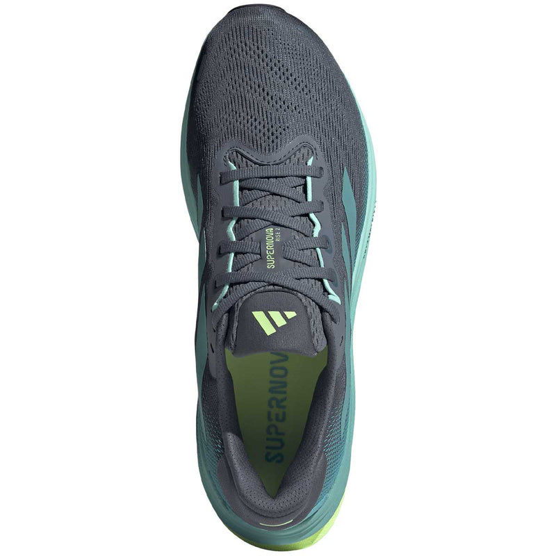 Tenis Adidas SUPERNOVA RISE 2 Gris Menta Hombre