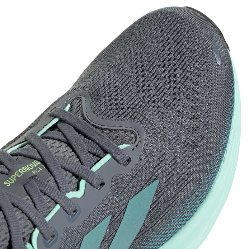 Tenis Adidas SUPERNOVA RISE 2 Gris Menta Hombre