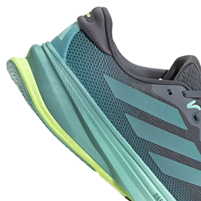 Tenis Adidas SUPERNOVA RISE 2 Gris Menta Hombre