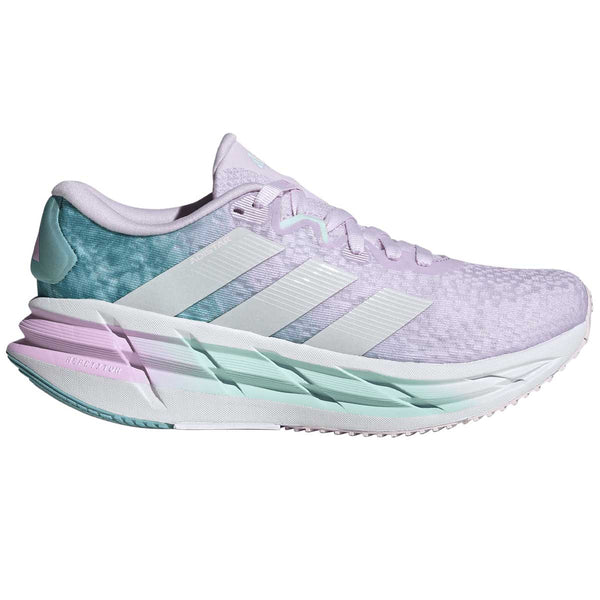 Tenis Adidas Running ADISTAR 4 Morado Verde Mujer