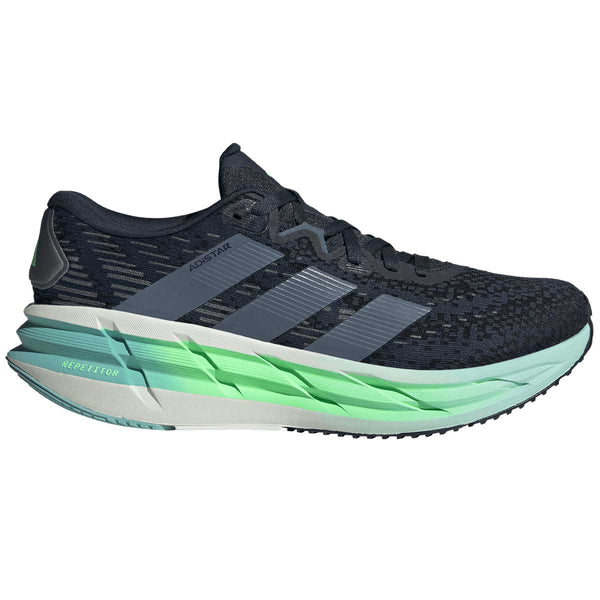 Tenis Adidas Running ADISTAR 3 Negro Verde Hombre
