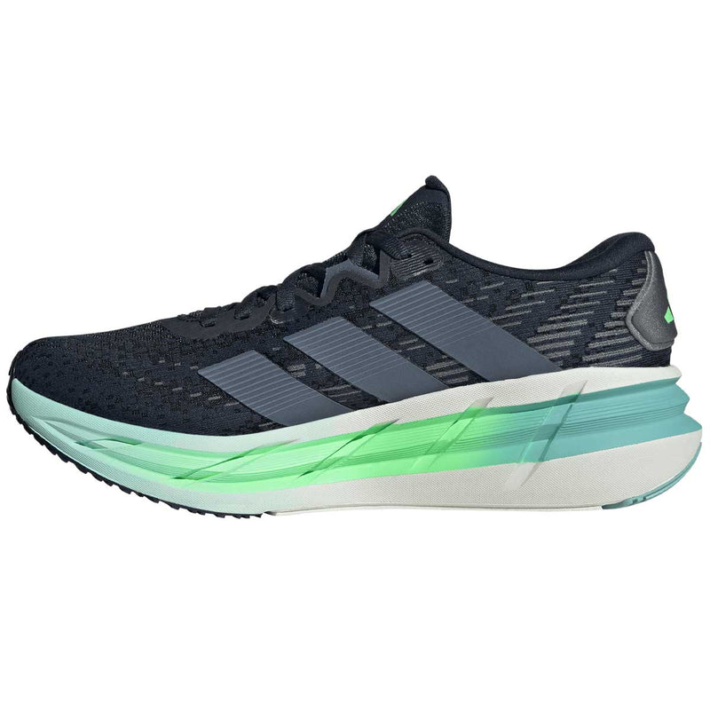 Tenis Adidas Running ADISTAR 3 Negro Verde Hombre