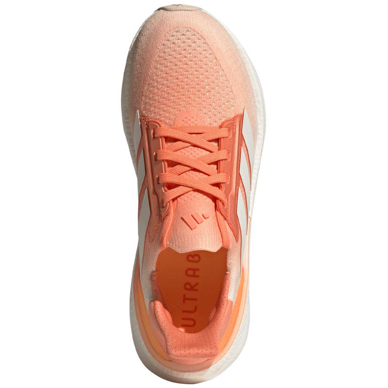 Tenis Adidas Running ULTRABOOST 5X Naranja Beige Mujer