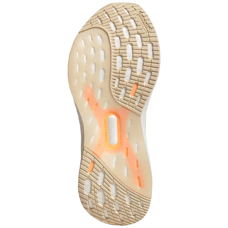Tenis Adidas Running ULTRABOOST 5X Naranja Beige Mujer