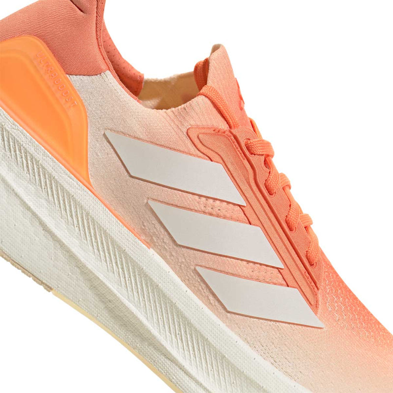 Tenis Adidas Running ULTRABOOST 5X Naranja Beige Mujer