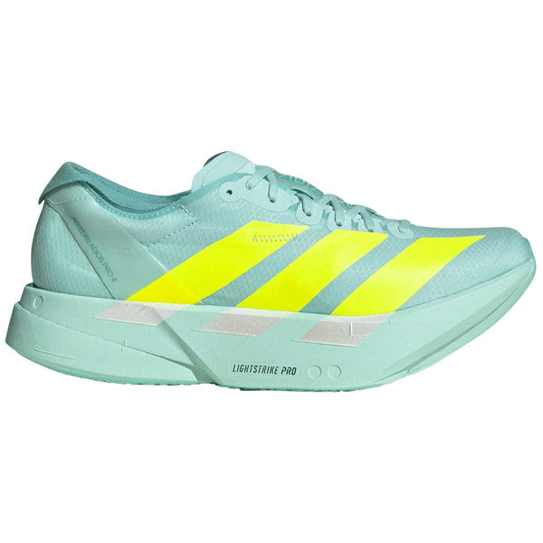 Tenis Adidas ADIZERO ADIOS PRO 4 Verde Amarillo Mujer