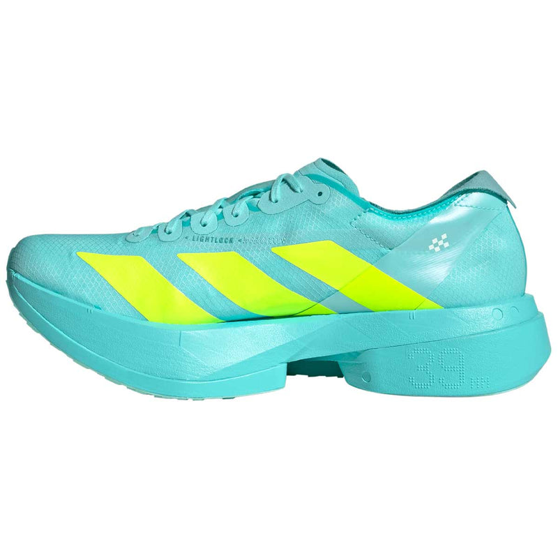 Tenis Adidas ADIZERO ADIOS PRO 4 Aqua Lima Hombre