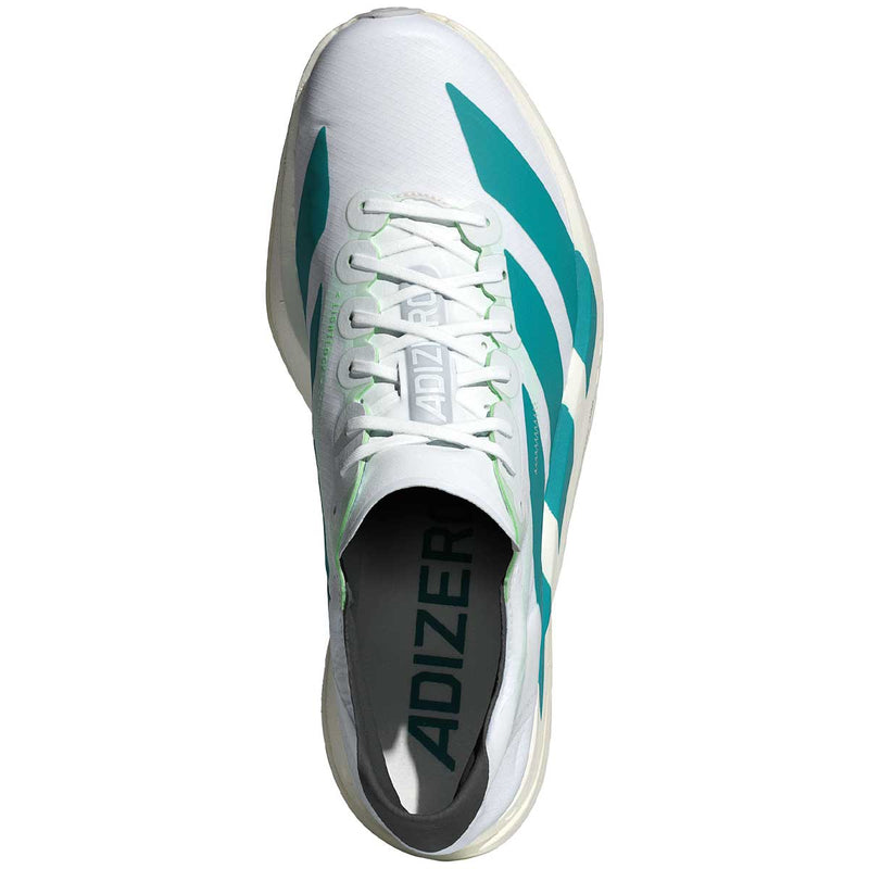 Tenis Adidas ADIZERO ADIOS PRO 4 Blanco Verde Hombre